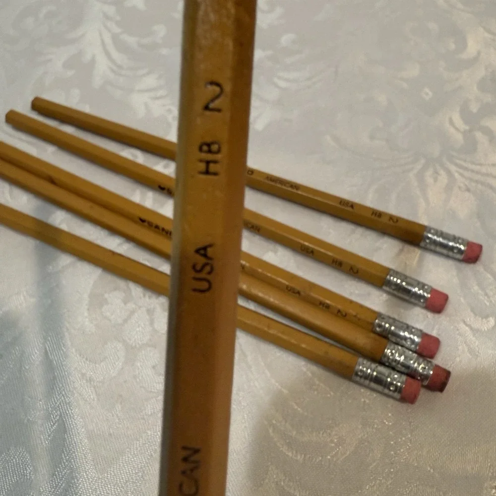 Vintage #2Pencils Sanford Eagle Earthwrite American Papermate American Classic 6
